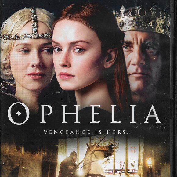 Ophelia (DVD, 2018) Daisy Ridley Naomi Watts Clive Owen Shout! Factory - Picture 1 of 2